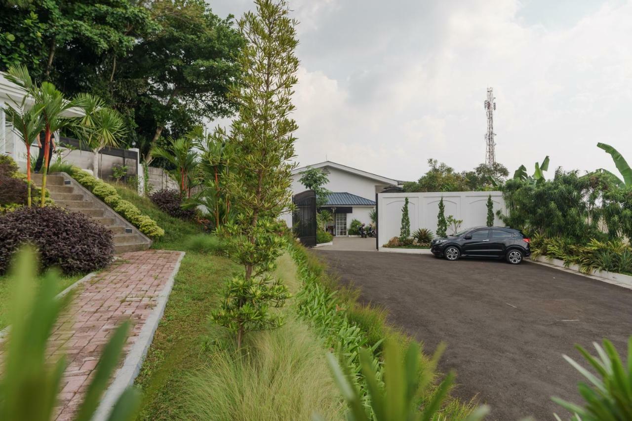 Reddoorz Plus Near Exit Toll Puncak 2 Bogor Exterior photo