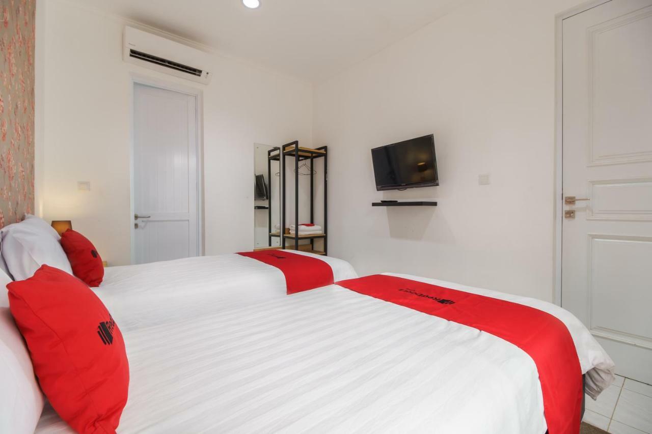 Reddoorz Plus Near Exit Toll Puncak 2 Bogor Exterior photo